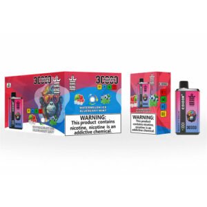 Watermelon Ice Blueberry Mint Bang King 30000