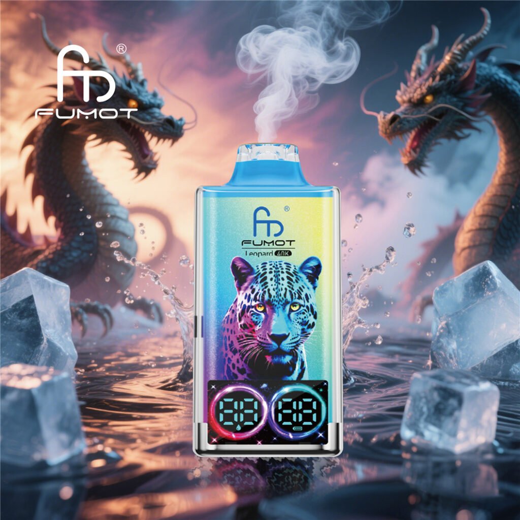 black dragon ice fumot leopard 40000 puffs
