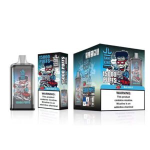 blue razz ice bang king 15K