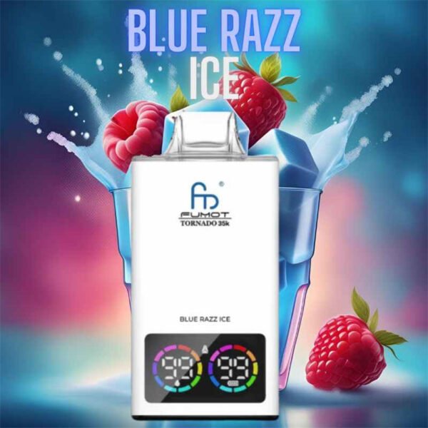 blue razz ice randm tornado 35000 puff