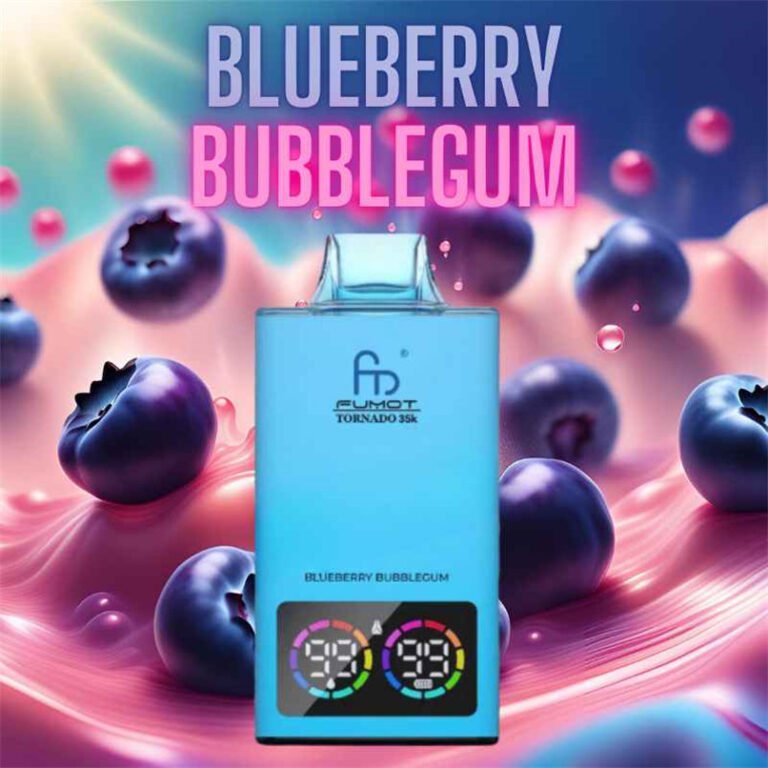 blueberry bubblegum randm tornado 35000 vape