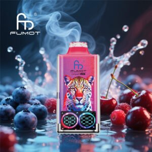 blueberry cherry cranberry fumot leopard 40000