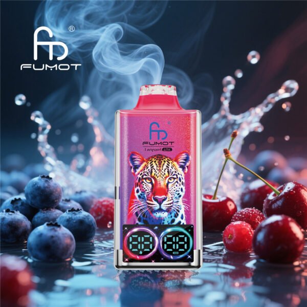 blueberry cherry cranberry fumot leopard 40000