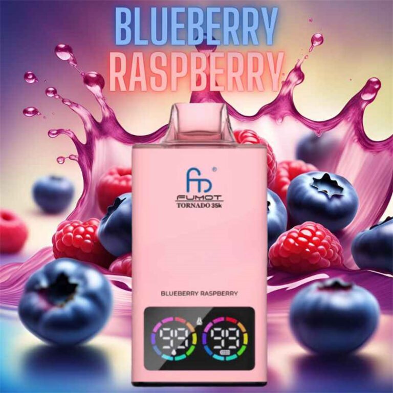 blueberry raspberry fumot tornado 35000 vape