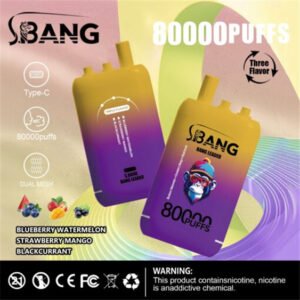 bang leader 80000 blueberry watermelon strawberry mango blackcurrant