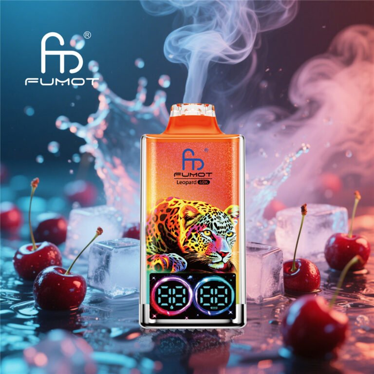 cherry ice fumot tornado 40000 puffs
