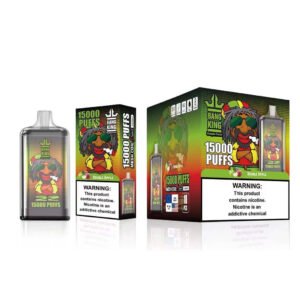 puff bang king 15000 double apple