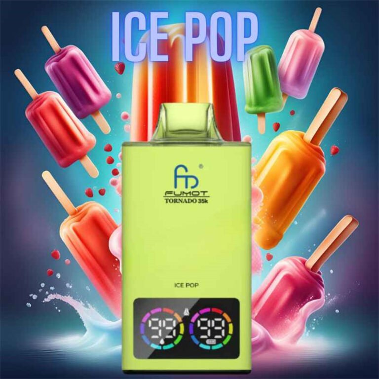 fumot randm tornado 35000 ice pop
