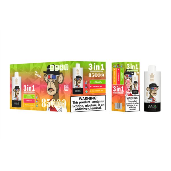 ice tea lemon ice lychee ice cream mango on ice bang king 85000