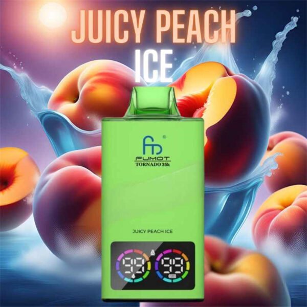 fumot randm tornado 35000 juicy peach ice