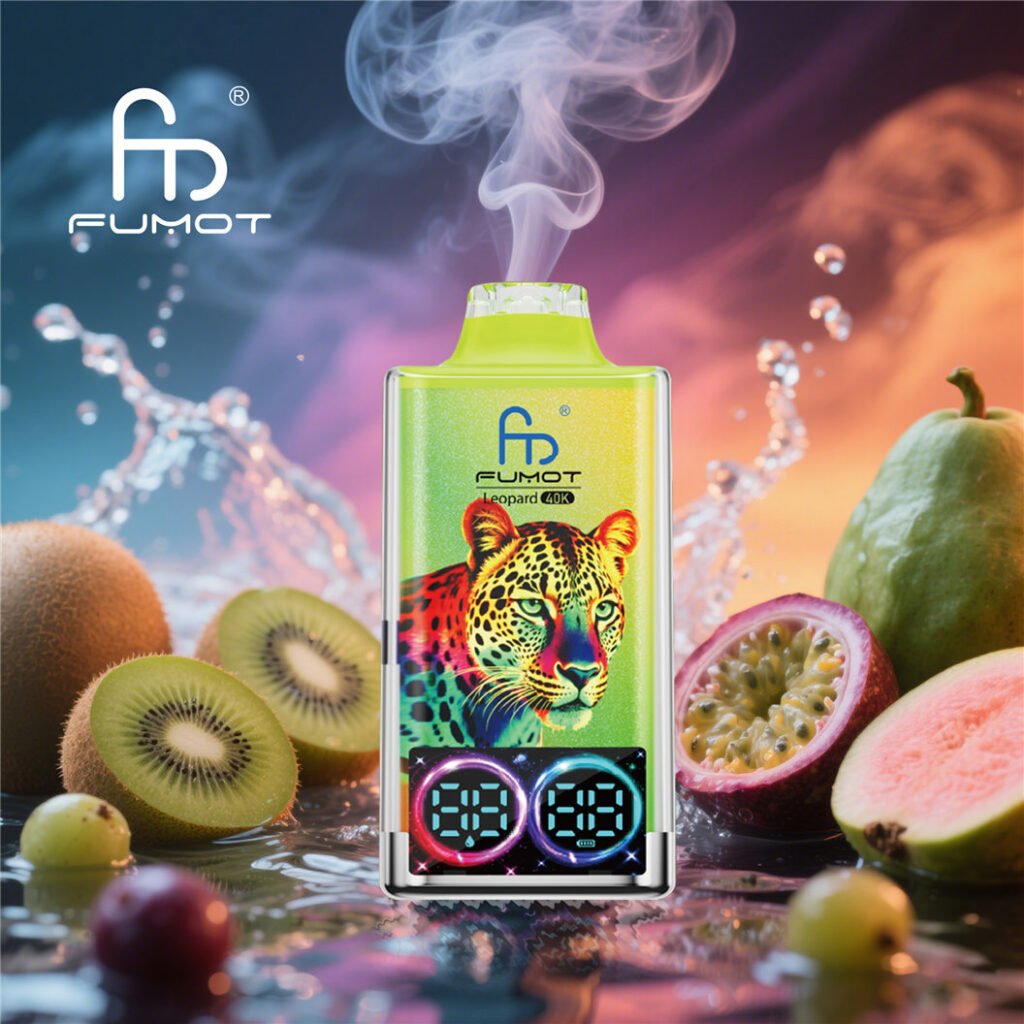 kiwi passion fruit guava fumot leopard 40000