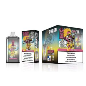 puff 15000 bang king peach mango