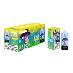 peach mango blue razz cherry cool mint bang king triple 85k