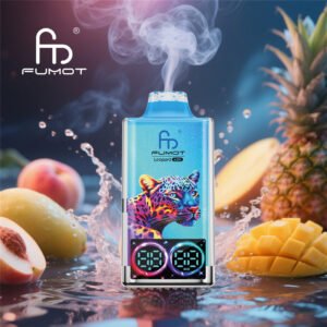 fumot leopard 40k peachy mango pineapple