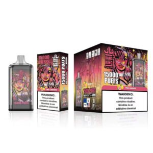 puff 15000 bang king peach mango