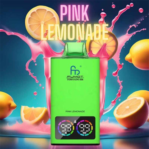 tornado 35000 pink lemonade
