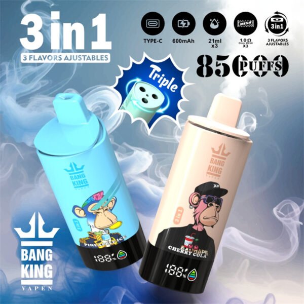 bang king triple 85000 150g weight