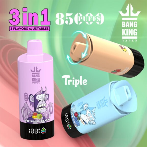 bang king triple 85000 integrated mesh coils
