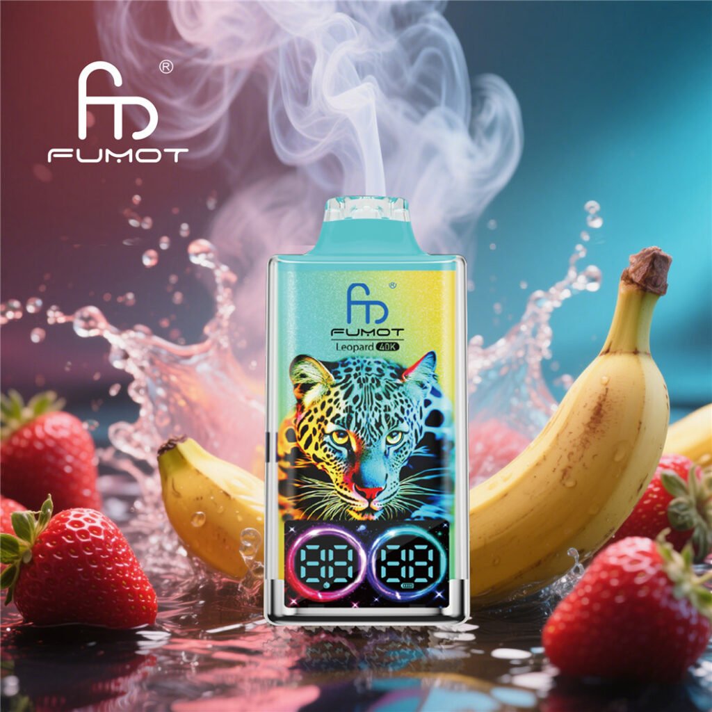 strawberry banana fumot leopard 40000
