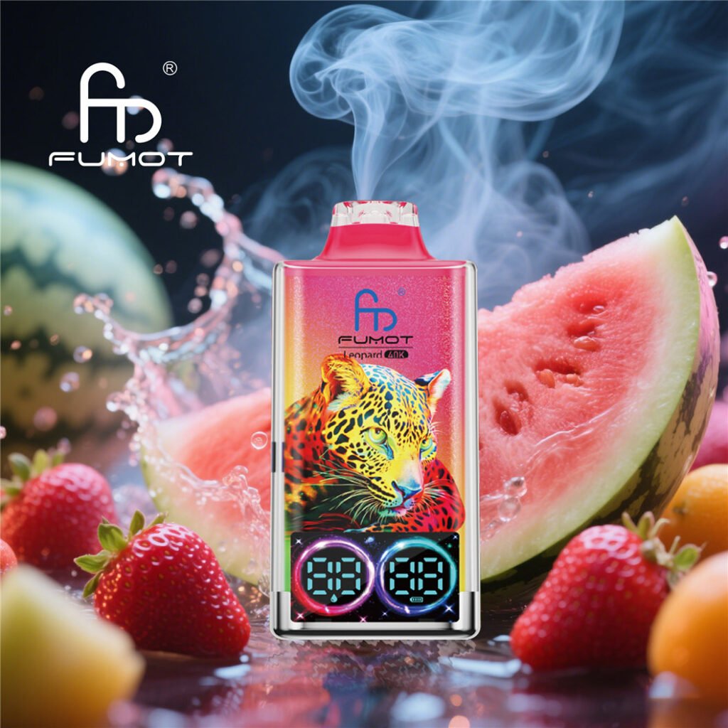 strawberry watermelon fumot leopard 40000