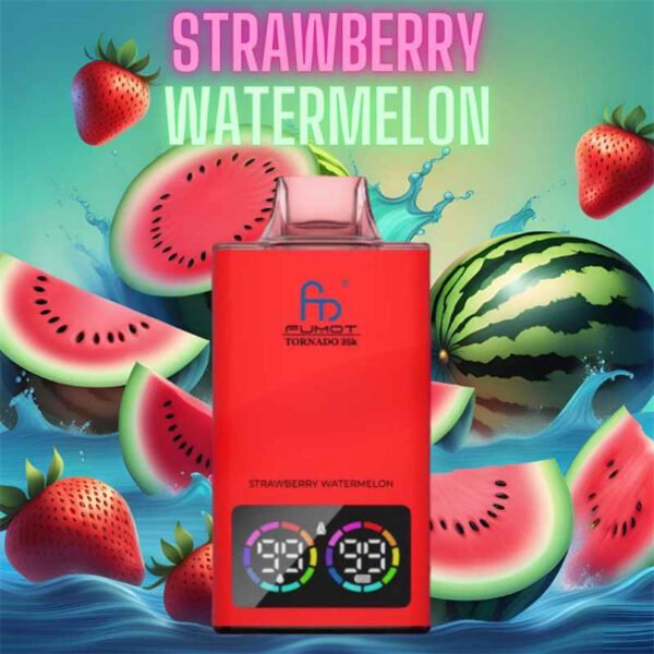 strawberry watermelon tornado 35000 vape