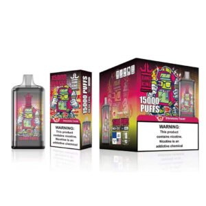 bang king 15000 strawberry yogurt