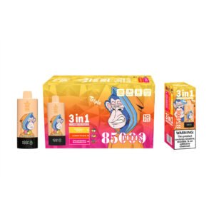 bang king triple 85k tropical fruit lemon peach strawberry watermelon