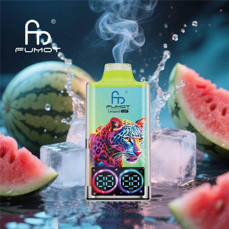 fumot leopard 40000 watermelon ice