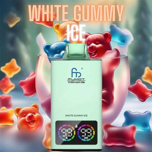 white gummy ice randm 35000 vape