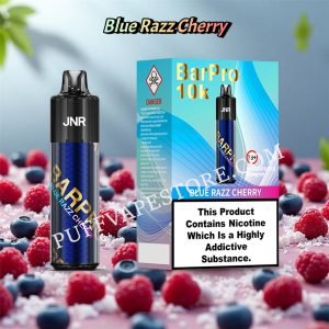 Blue Razz Cherry JNR Bar Pro 10000 Puff pvafrjbp10000