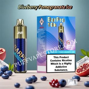 Blueberry Pomegranate Ice JNR Bar Pro 10000 Puff pvafrjbp10000
