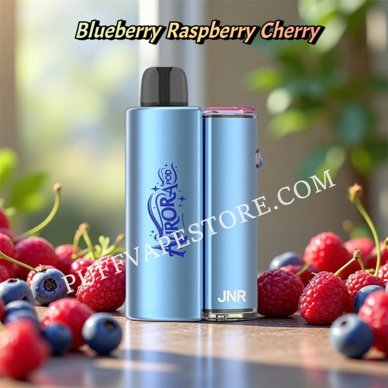 Blueberry Raspberry Cherry JNR AURORA 27000 Puff pvafrja27000