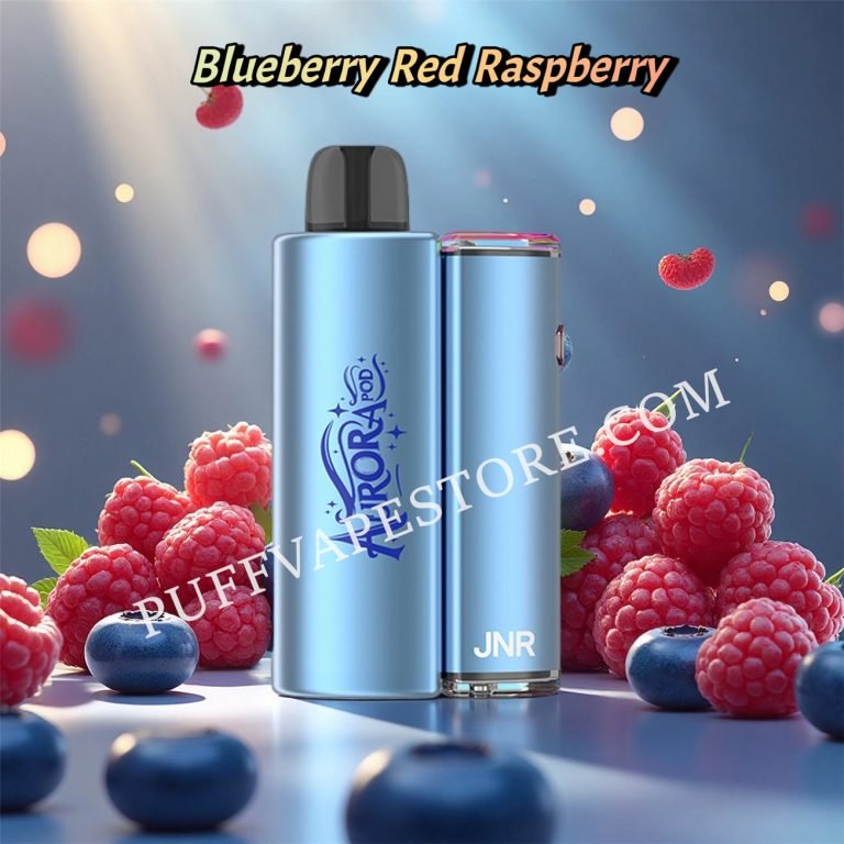 Blueberry Red Raspberry JNR AURORA 27000 Puff pvafrja27000