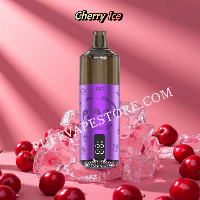 Cherry Ice JNR Panda 25500 Puffs pvafrjp25500