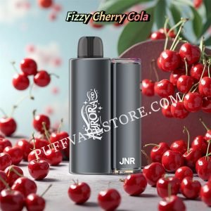 Fizzy Cherry Cola JNR AURORA 27000 Puff pvafrja27000