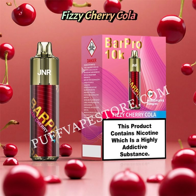 Fizzy Cherry Cola JNR Bar Pro 10000 Puff pvafrjbp10000