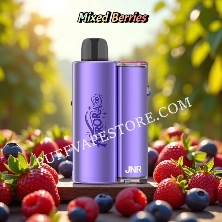 Mixed Berries JNR AURORA 27000 Puff pvafrja27000