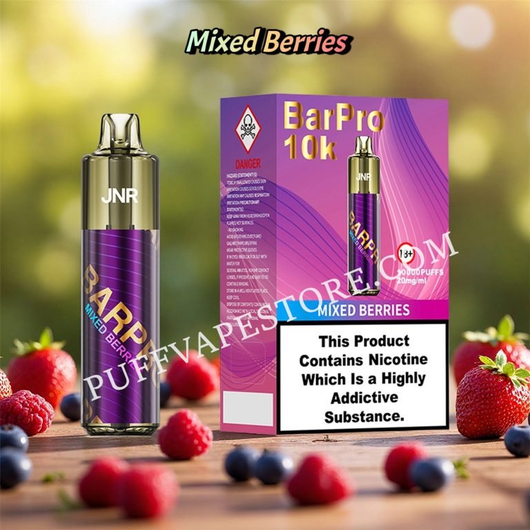 Mixed Berries JNR Bar Pro 10000 Puff pvafrjbp10000