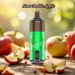 New Double Apple JNR Panda 25500 Puffs pvafrjp25500