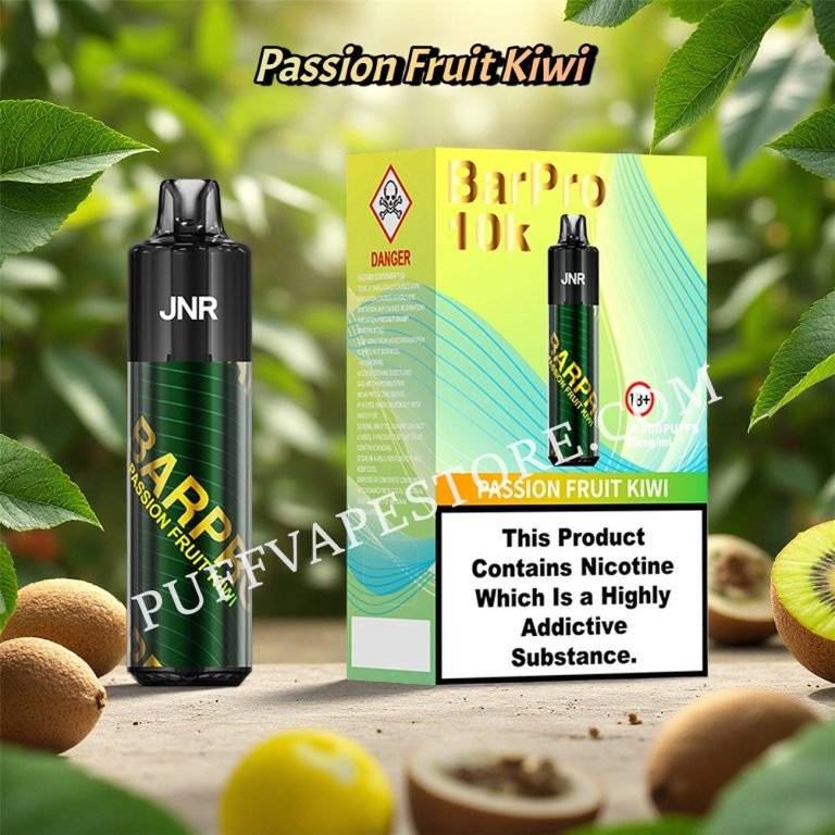 Passion Fruit Kiwi JNR Bar Pro 10000 Puff pvafrjbp10000