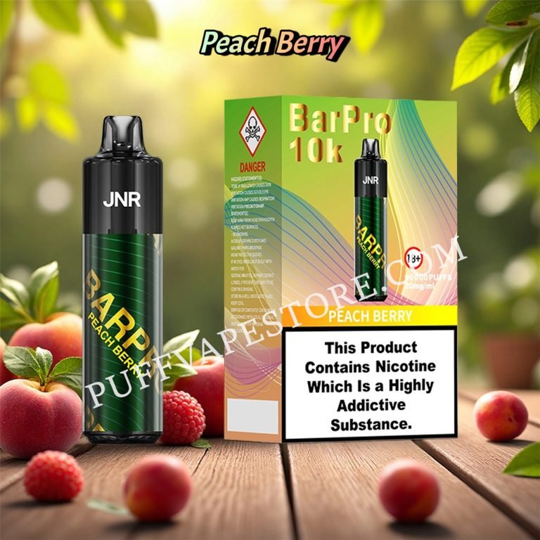 Peach Berry JNR Bar Pro 10000 Puff pvafrjbp10000