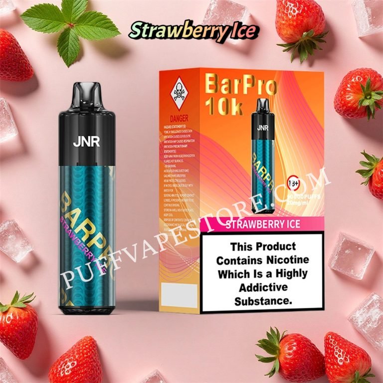 Strawberry Ice JNR Bar Pro 10000 Puff pvafrjbp10000