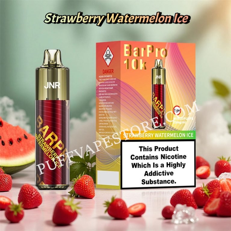 Strawberry Watermelon Ice JNR Bar Pro 10000 Puff pvafrjbp10000