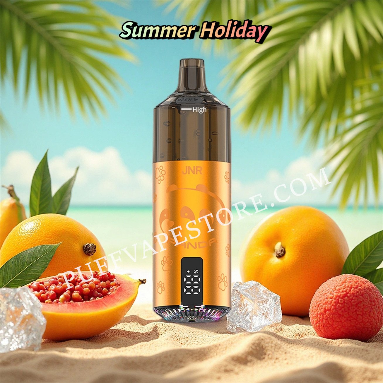 Summer Holiday JNR Panda 25500 Puffs pvafrjp25500