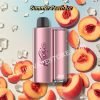 Summer Peach Ice JNR AURORA 27000 Puff pvafrja27000