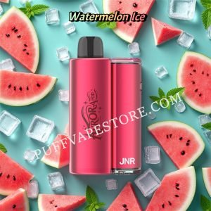 Watermelon Ice JNR AURORA 27000 Puff pvafrja27000