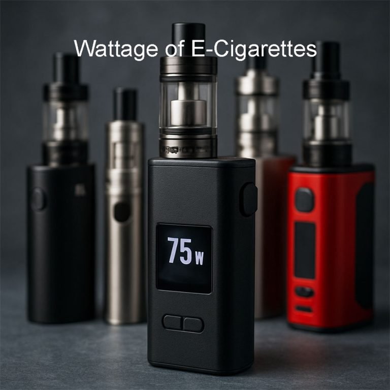 wozu dient Watt elektronische Zigarette