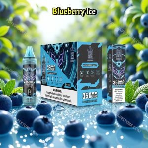 blueberry ice bang king 35000 puff pvafrbk35000