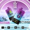 blueberry raspberry grape ice bang king 50000 dual flavour pvafrbk50000