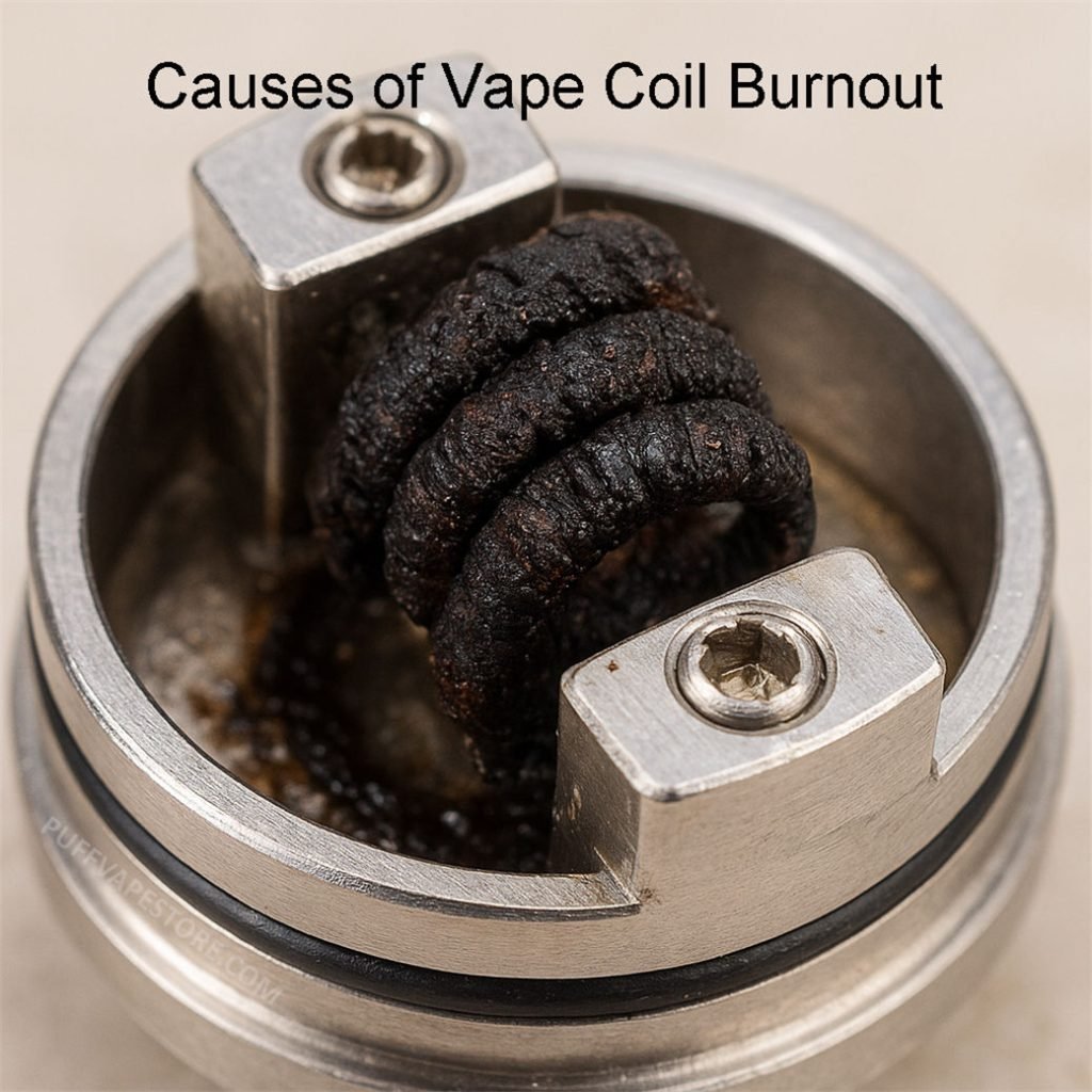 Causes de l'épuisement des résistances des cigarettes électroniques